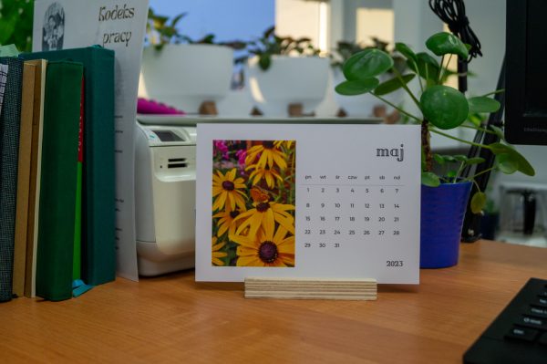 Personalizowany kalendarz ze zdjęciami